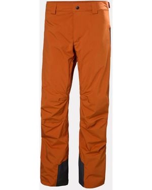 Helly Hansen Legendary Insulated Ski Pants - Orange