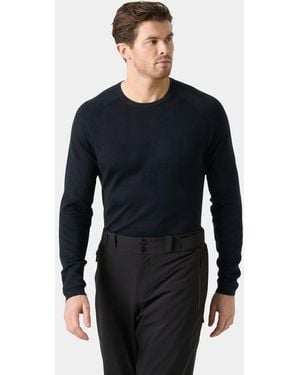Helly Hansen Lifa Merino Knitevo Crew - Blue