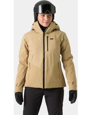 Helly Hansen Alphelia Ski Jacket - Natural