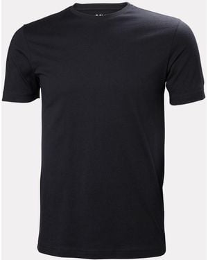 Helly Hansen Crew T-Shirt 2.0 - Black