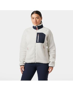 Helly Hansen Imperial Pile Fleece Block Jacket - Blue