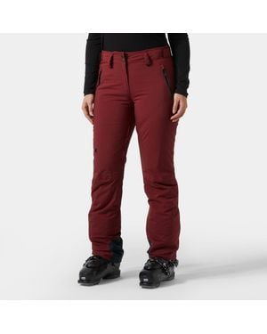 Helly Hansen Legendary Insulated Ski Trousers - Red