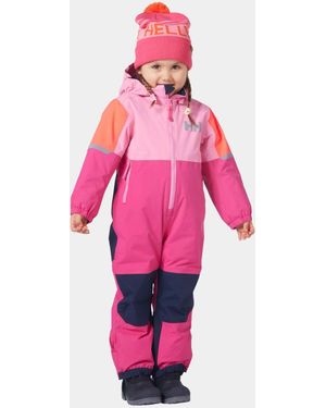 Helly Hansen Kids' Rider 2.0 Insulated Snow Suit Pink