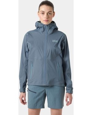 Helly Hansen Momentum 3-Layer Stretch Jacket - Blue