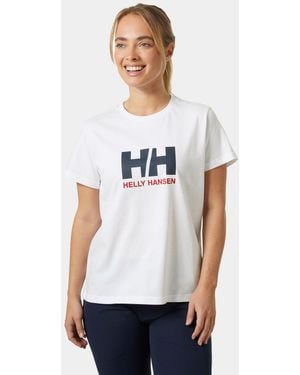 Helly Hansen Hh Logo T-Shirt 2.0 - White