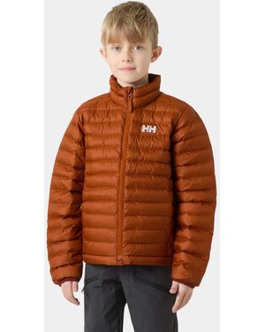 Helly Hansen Juniors' Sirdal Insulator Jacket - Braun