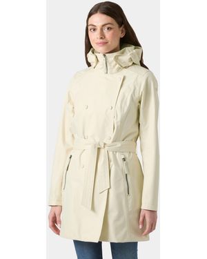 Helly Hansen Welsey Ii Trench Coat - Natural