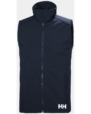 Helly Hansen Paramount Windproof Softshell Vest - Blue