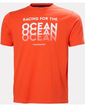 Helly Hansen The Ocean Race T-Shirt - Orange