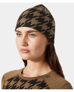 Helly Hansen Hh Lifa Merino Beanie Std - Brown