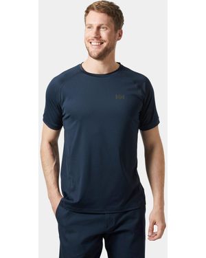 Helly Hansen Hp Ocean T-Shirt - Blue