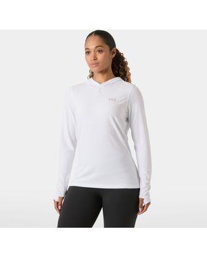 Helly Hansen Lifa Active Solen Hoodie - White