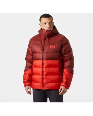 Helly Hansen Glacier Down Jacket - Red