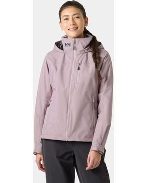 Helly Hansen Crew Hooded Jacket 2.0 - Purple