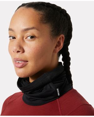 Helly Hansen Durawool Neck Std - Brown