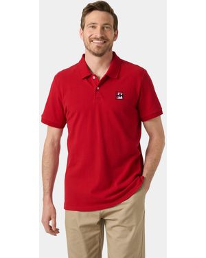 Helly Hansen Toulon Graphic Polo - Red