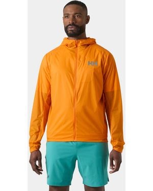 Helly Hansen Trail Windbreaker Jacket - Orange