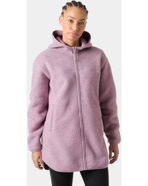 Helly Hansen Maud Pile Jacket - Purple