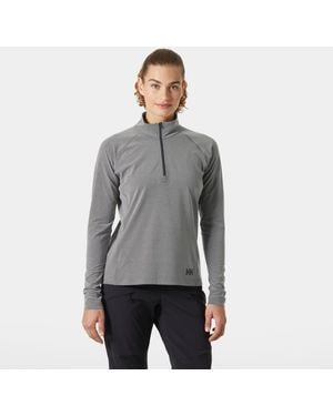 Helly Hansen Tyri Half-Zip - Gray