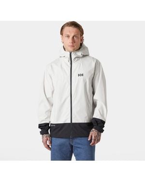 Helly Hansen Block Hooded Jacket - Gray