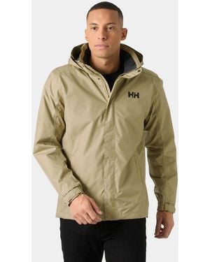 Helly Hansen Dubliner Shell Rain Jacket - Green