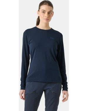 Helly Hansen Lifa Active Solen Long Sleeve - Blue
