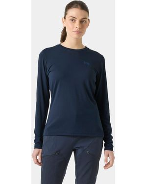 Helly Hansen Lifa Active Solen Long Sleeve - Azul