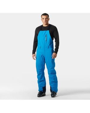 Helly Hansen Legendary Insulated Ski Bib Trousers - Blue