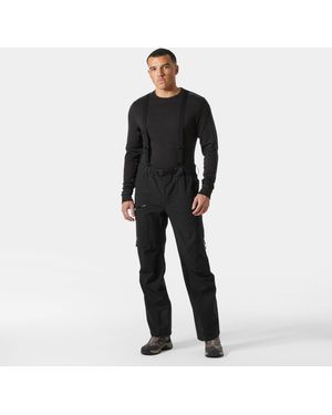 Helly Hansen Verglas Backcountry Ski Shell Trousers - Black