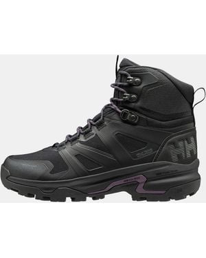 Helly Hansen Ascender Mid Helly Tech Waterproof Hiking Boots Mujer - Negro