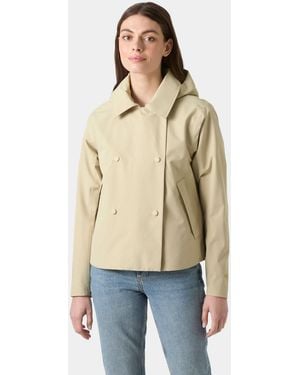 Helly Hansen Avenue Short Trench - Natural