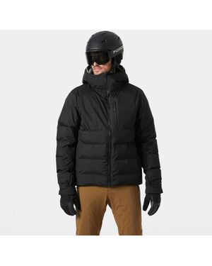 Helly Hansen Kvitfjell Race Puffy Ski Jacket - Black
