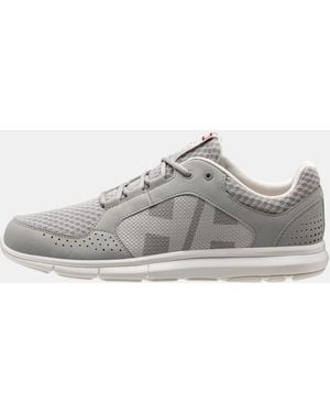 Helly Hansen Ahiga V4 Hydropower Lightweight Deck Trainers - Grey