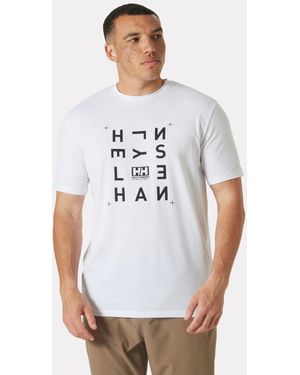 Helly Hansen T-Shirt - Bianco