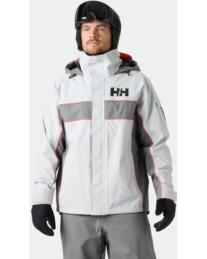 Helly Hansen Ullr D Shell Jacket - Gray