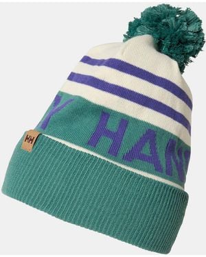Helly Hansen Ridgeline Retro Ski Beanie Std - Green