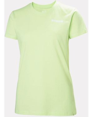Helly Hansen Massif Graphic T-Shirt - Green