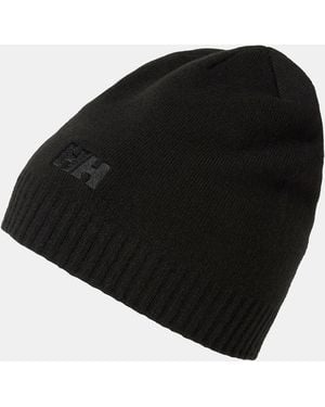 Helly Hansen Brand Beanie - Negro