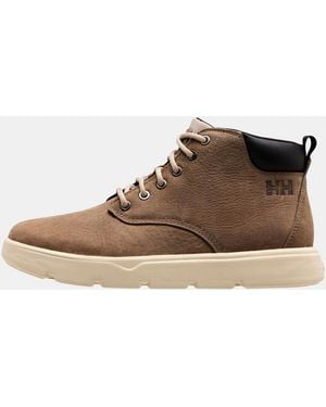 Helly Hansen Pinehurst Leather Sneaker Boots - Brown