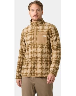 Helly Hansen Maridalen Printed Fleece - Brown
