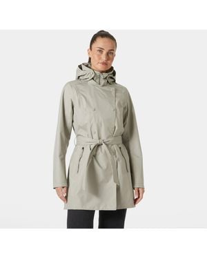 Helly Hansen Welsey Ii Trench Coat - Gray