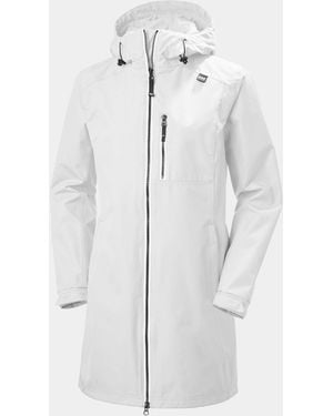 Helly Hansen Long Belfast Jacket - White