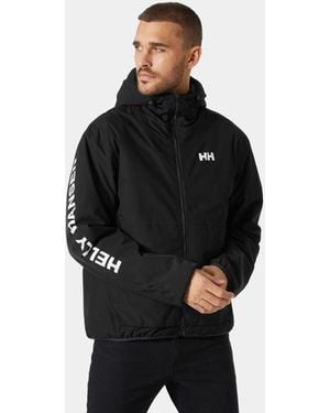 Helly Hansen Ervik Insulated Rain Jacket - Black