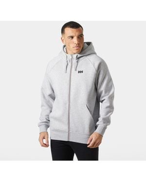 Helly Hansen Elevate Full-Zip Hoodie Hombre - Gris