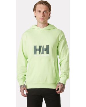 Helly Hansen Herren Core Sweat-Hoodie - Grün