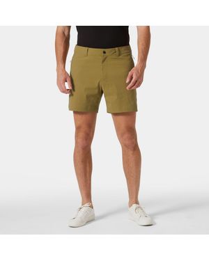 Helly Hansen Move Quick-Dry Shorts 6” - Green