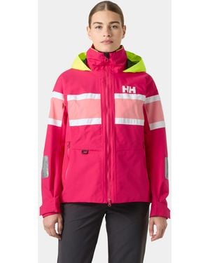 Helly Hansen Salt Original Sailing Jacket - Pink