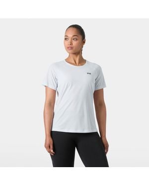 Helly Hansen Trail Short Sleeve T-Shirt - White
