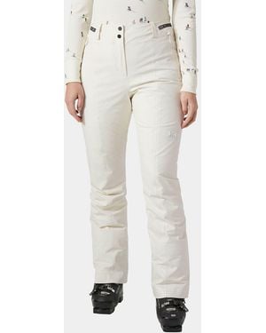 Helly Hansen St. Moritz 2.0 Insulated Trousers Beige - White