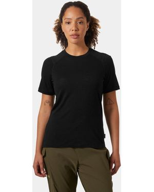 Helly Hansen Hh Durawool T-Shirt - Black